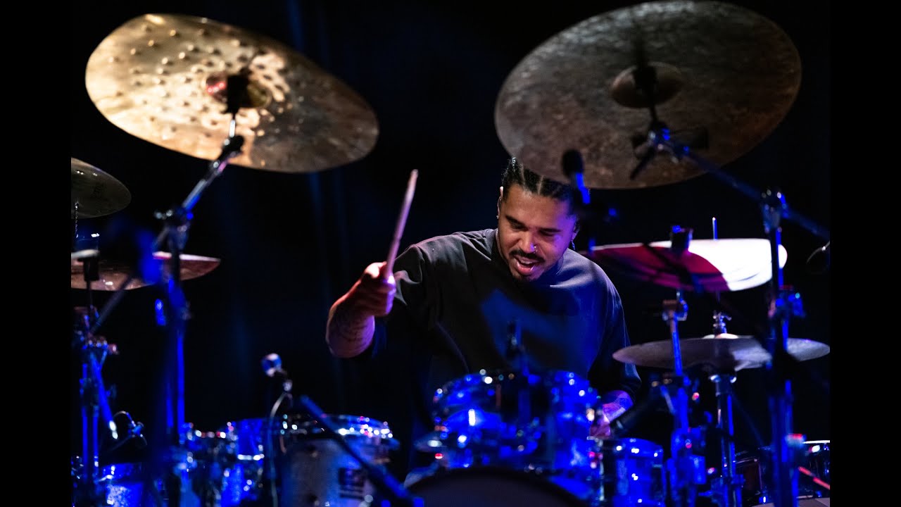 Justin Tyson - Now vs Now - Drum Solo