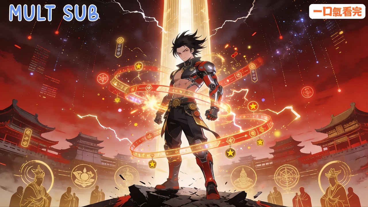[MULT SUB]⚡ 高武遊戲降臨現實世界，他們拼命修煉，💥我趕時間刷副本？！別人苦練十年，😏不好意思，我賬號滿級🎮《高武：我的遊戲賬號，直達武道巔峰》#漫畫 #高燃動漫 #動態漫推薦 #高武