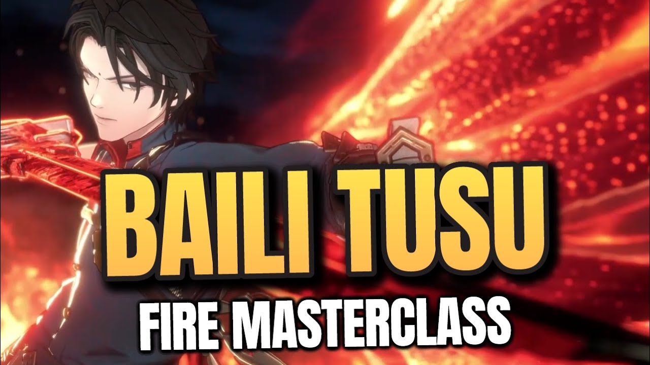 BAILI TUSU IS A FIRE AOE POWERHOUSE 🔥 - Ash Echoes
