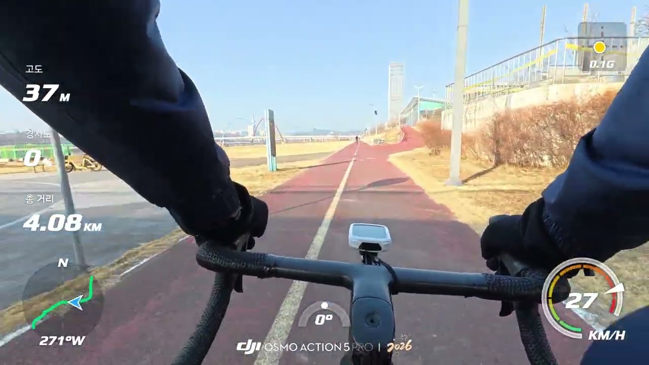 260221 스컬트라10K, 파슾 SL5 테스트 라이딩