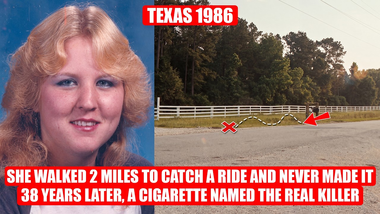 The Texas Cold Case Just SOLVED After The Killer Fled to Mexico