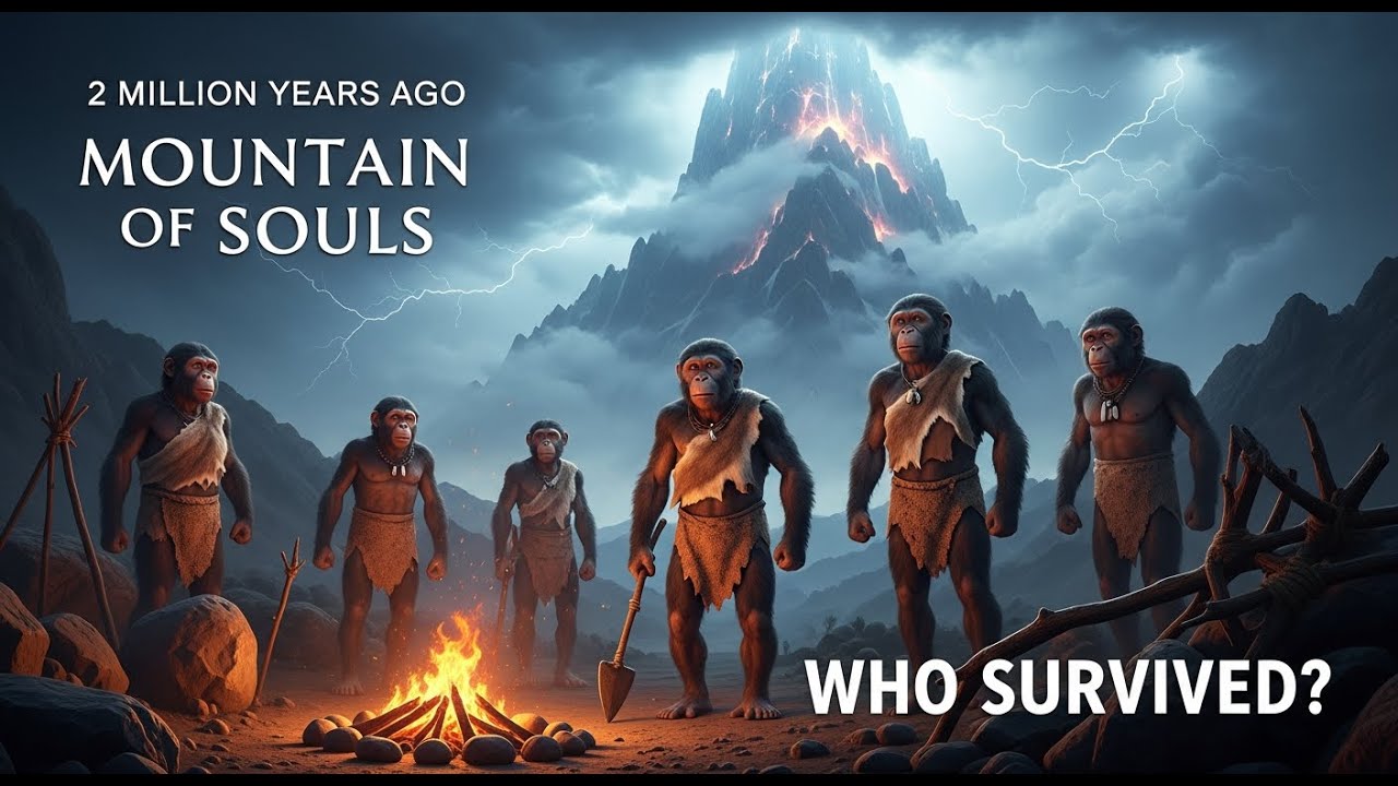 Life 2 Million Years Ago | Ancient Earth Stone Age | Mountain of Souls | Who Survived?