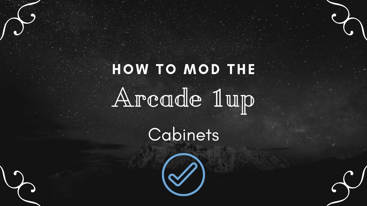 How to attach a poster to Arcade 1up cabinet! Arcade 1up mod on a budget Update#4