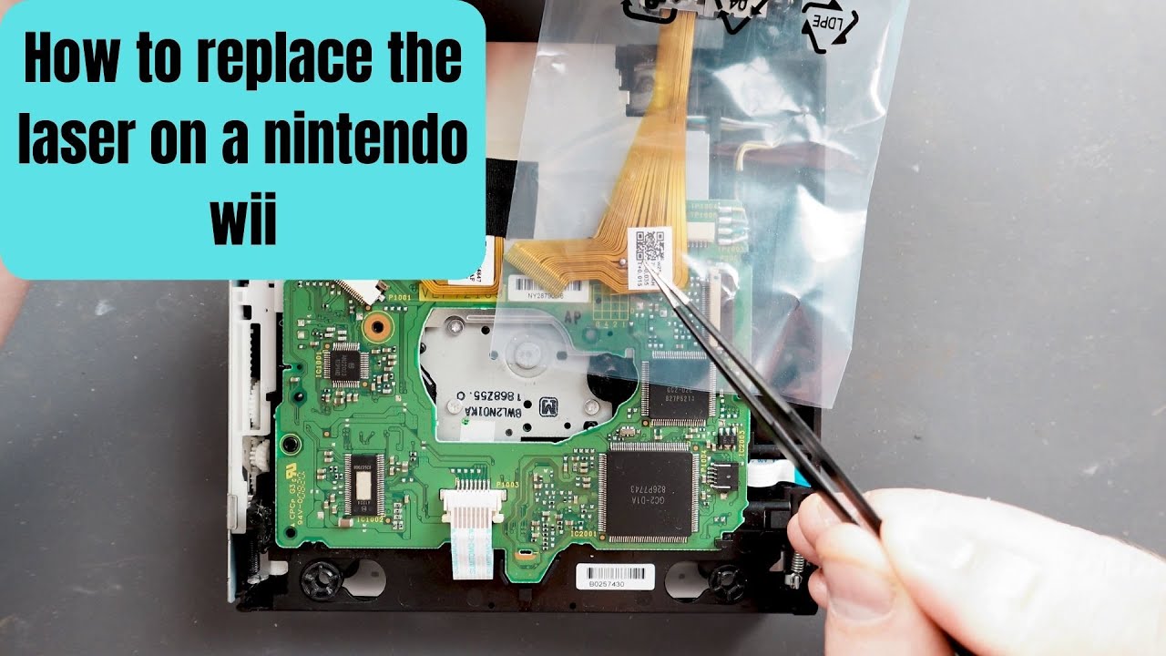 How to replace the laser on a nintendo wii(2023)