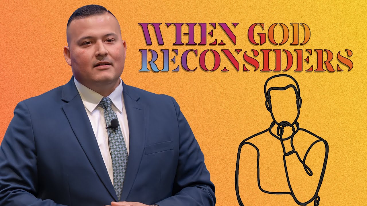 When God Reconsiders | Ptr. Amaury Diaz | January 25th | Sunday Morning Service