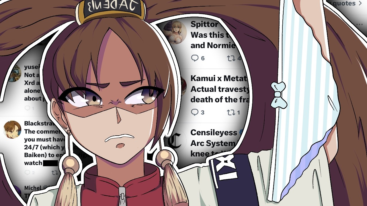 Jam Kuradoberi: Destroying Guilty Gear Twitter