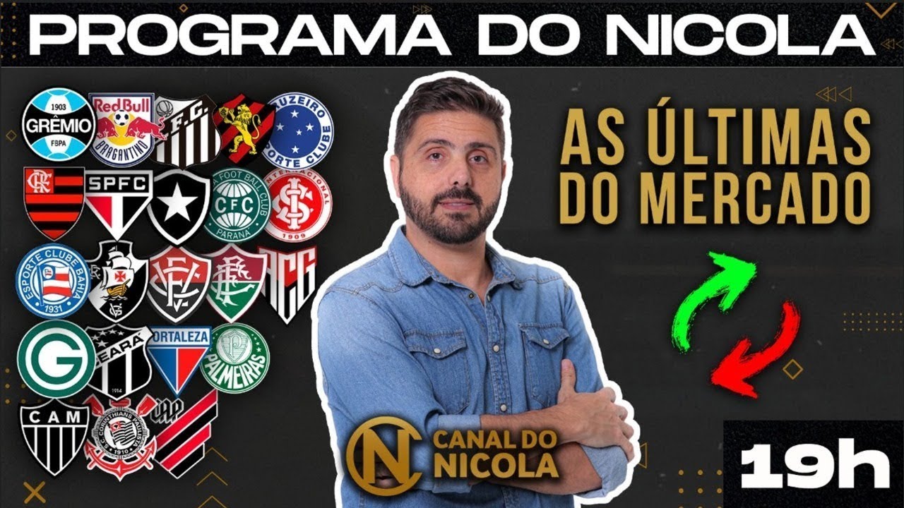 AO VIVO: RAFINHA, ALMADA, VEIGA, CUIABANO, PAQUETÁ, DANILO, SP X ZÊRO E MAIS