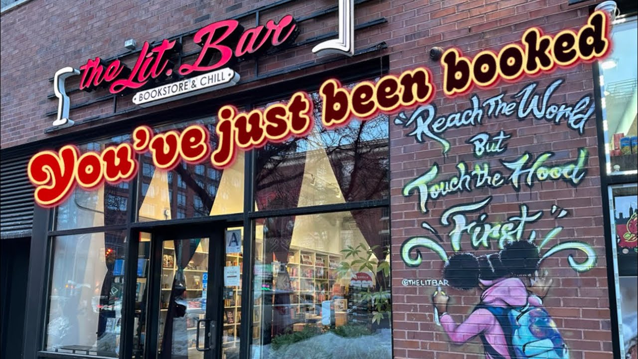 Book Around:  BIPOC 📚store, NYC, BX: Ep 1