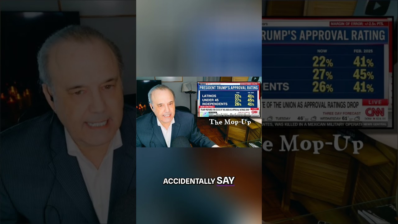 Почему латиноамериканские избиратели отворачиваются от Трампа? #шорты