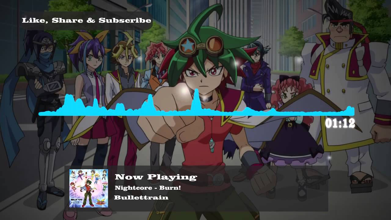 [Nightcore]Burn!