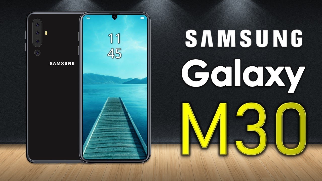 Samsung Galaxy M30 first look, 8GB RAM, 32MP Camera, 5G, Specs, Features, Concept
