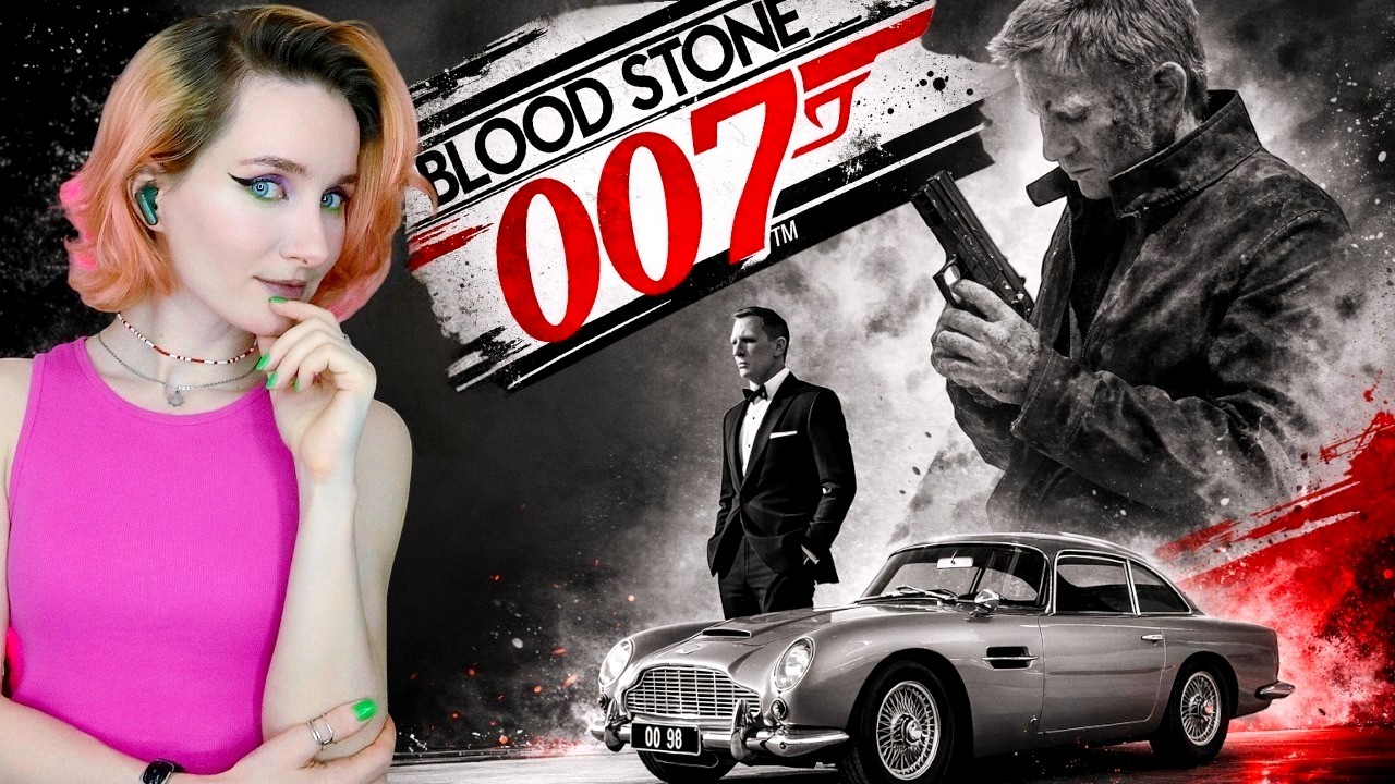 JAMES BOND: BLOOD STONE \  СПАСТИ МИР... ИЛИ ХОТЯ БЫ СЕБЯ! #1