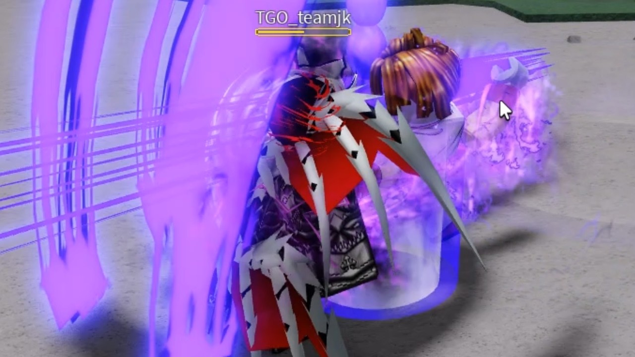 Spamming Twin Fang In Public Server...