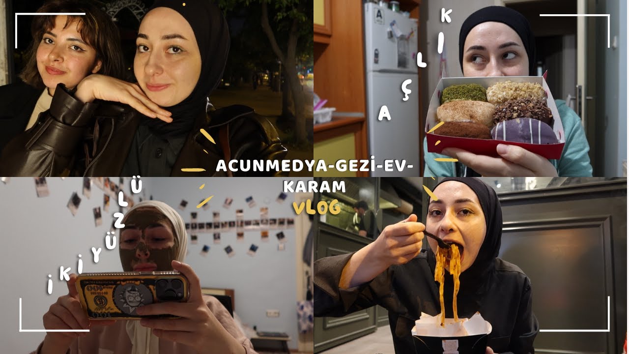 VLOG 84 | Akademide Bir Gün ve Bomboş Bir Gün Daha