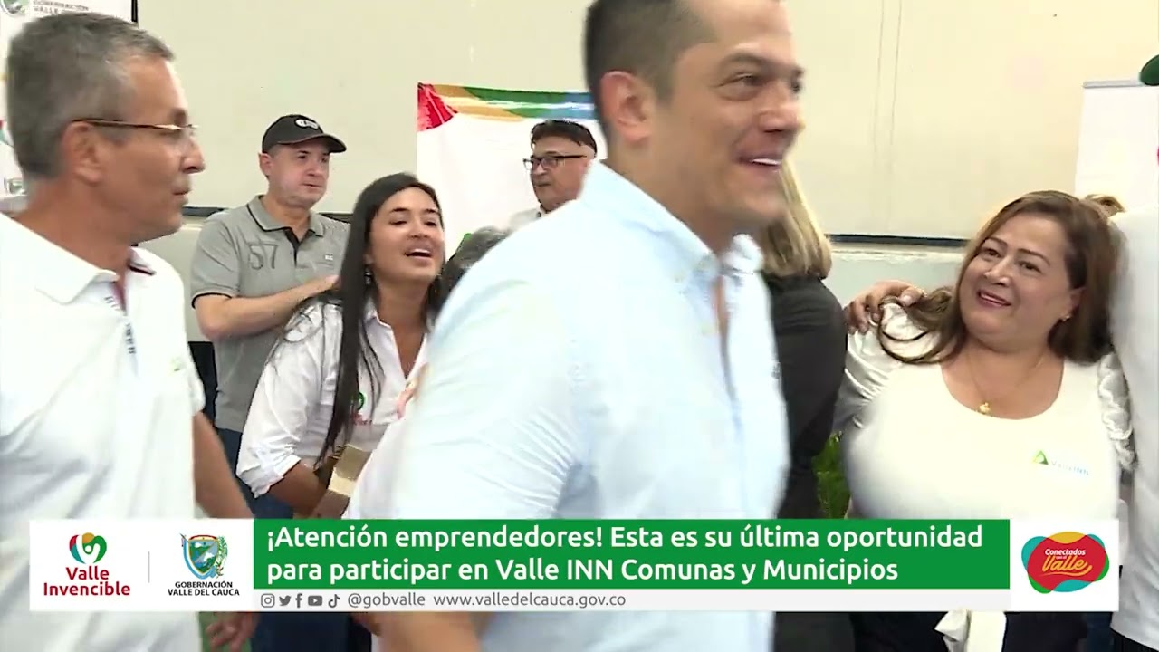 Lo que debe saber de las nuevas convocatorias #ValleINN