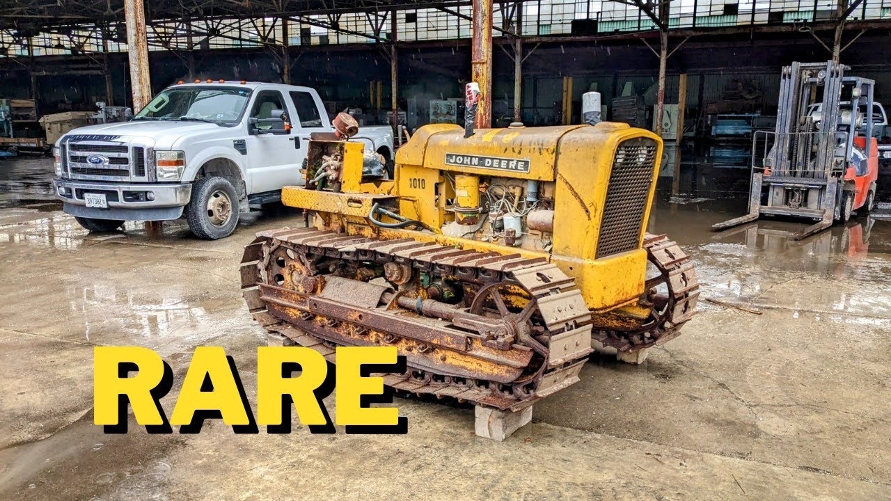 John Deere 1010 AG Crawler Tractor