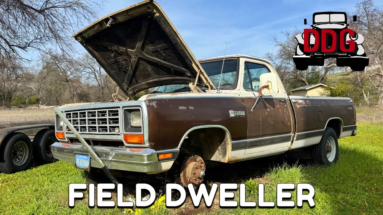 Gotta Save Them All - 1983 Dodge D350 Roadtrip Rescue For @Mclovingarage (Plus Bonus Trains)