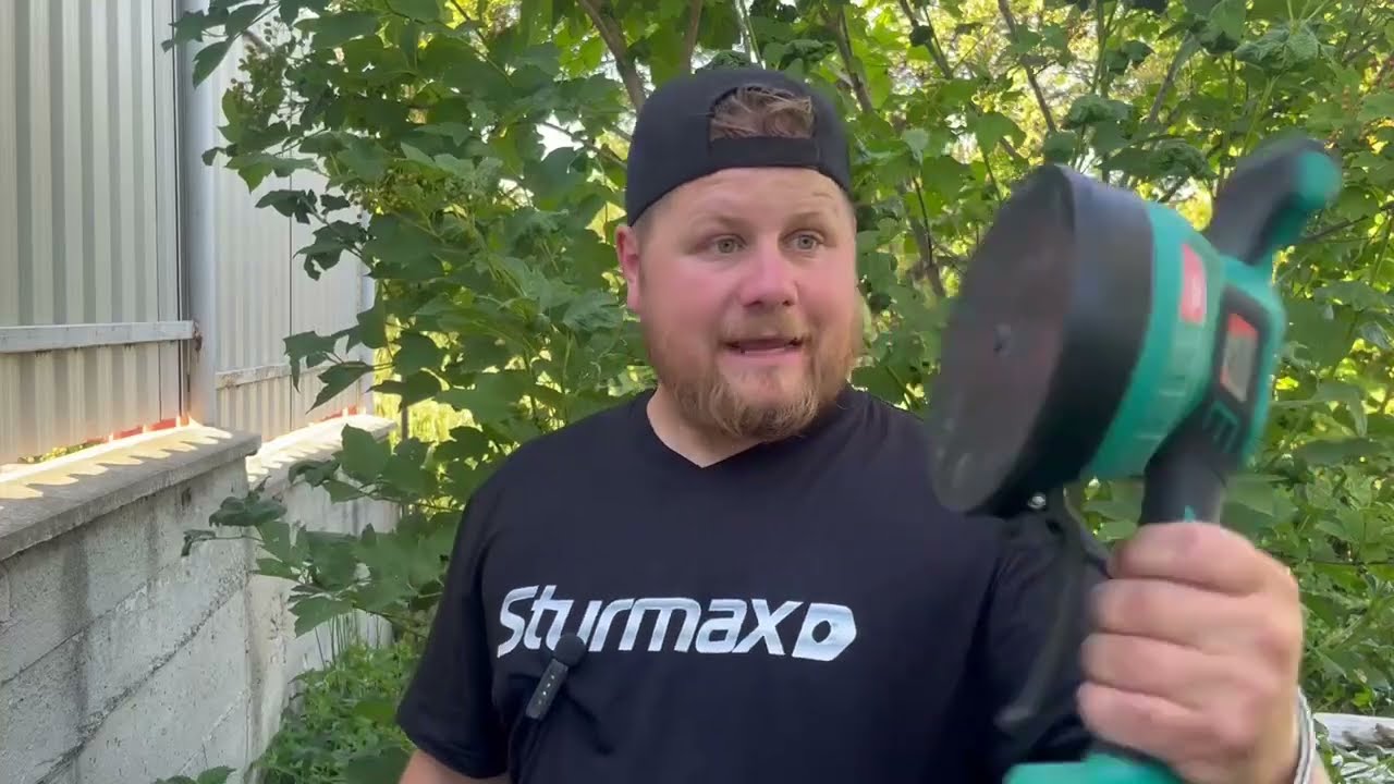 Детальний тест-огляд 20В акумуляторної віброприсоски Sturmax VSM20120CR