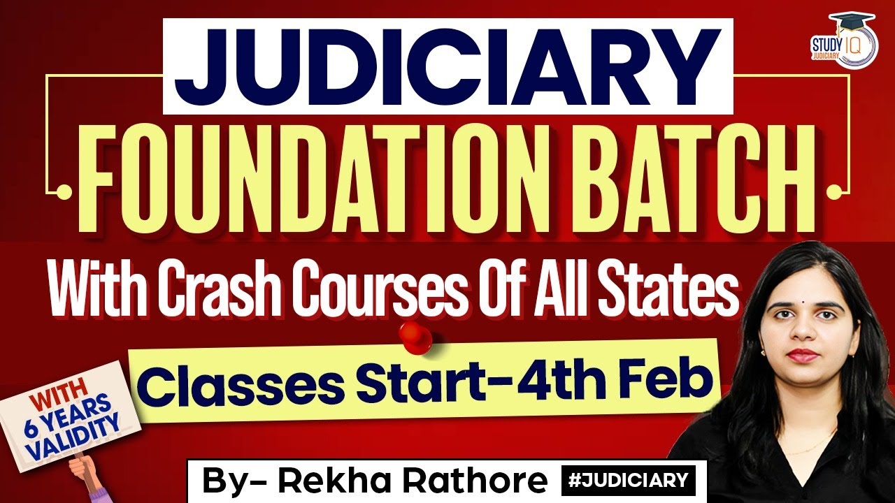 How to prepare for judiciary | Live judiciary foundation course review