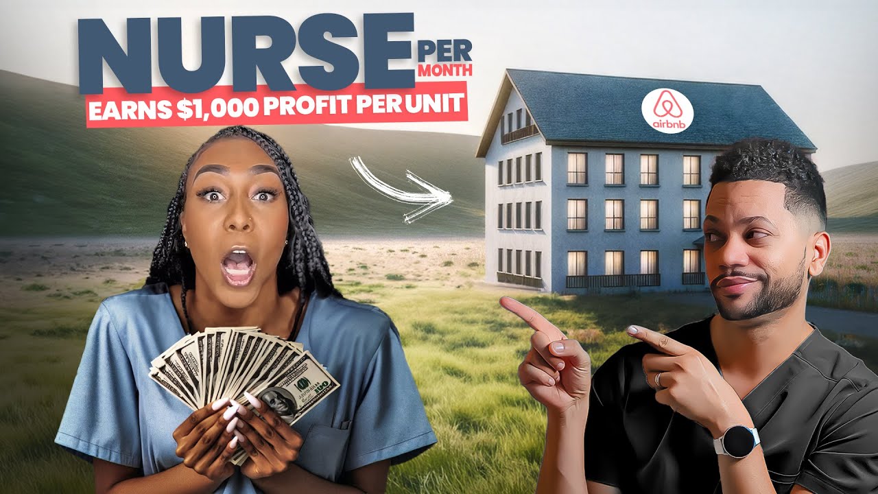 This NURSE Makes Thousands A Month Doing This!