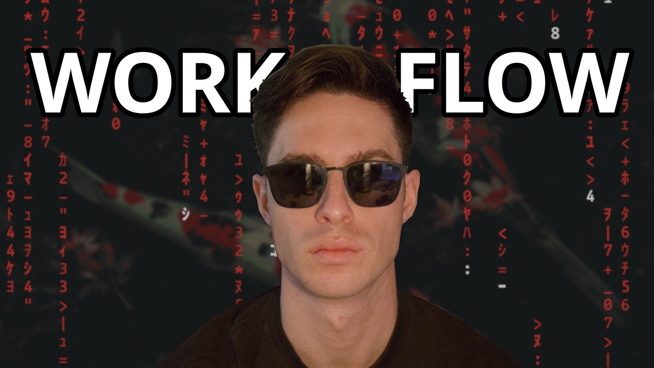 My Workflow In Linux