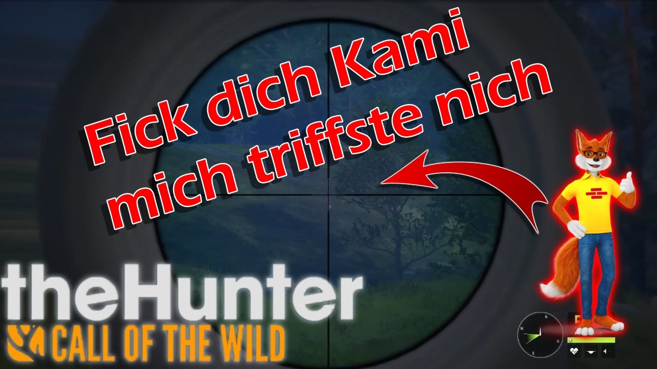 Kamis Fuchs Psychose | The Hunter Call of the Wild