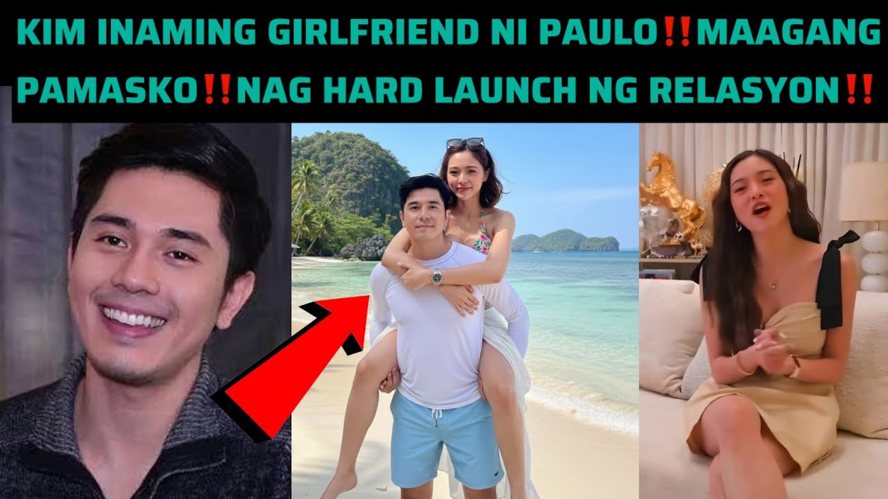 KIM INAMING GIRLFRIEND NI PAULO‼️MAAGANG PAMASKO‼️NAG HARD LAUNCH NG RELASYON‼️