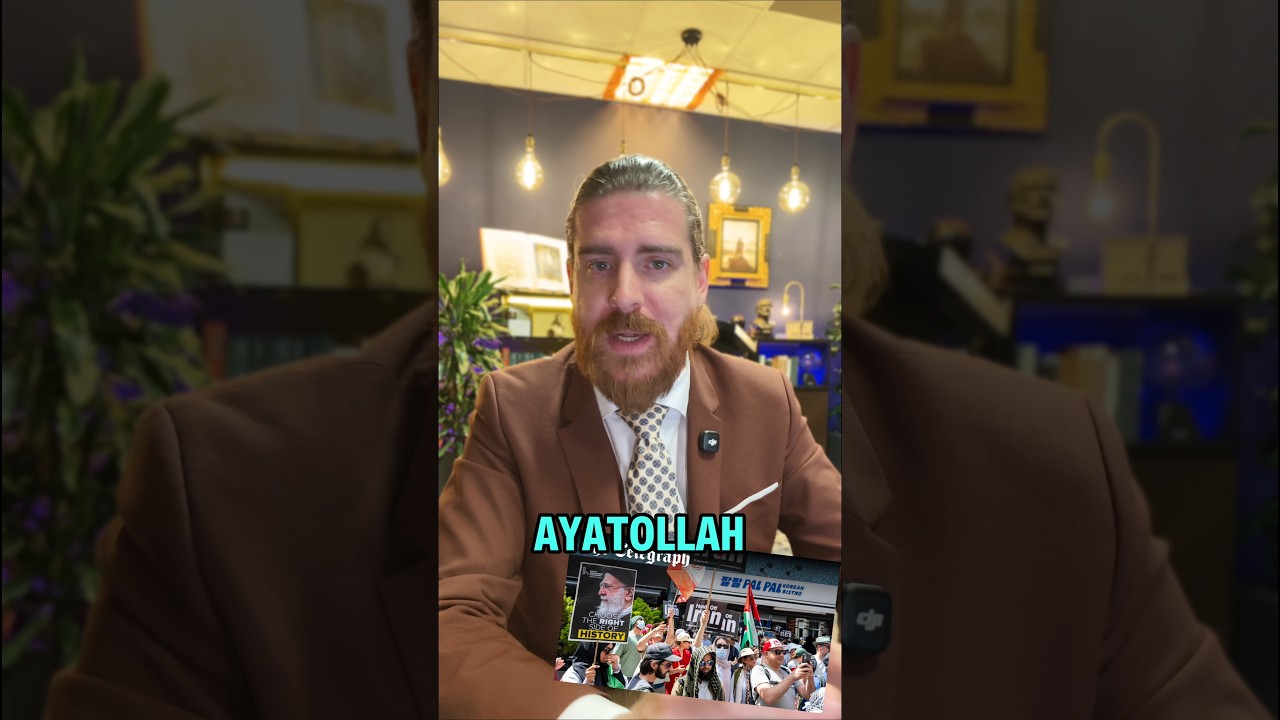 In piazza per Khamenei: pro-Maduro e pro-Ayatollah e l'Oikofobia #rickdufer #iran #freepalestine