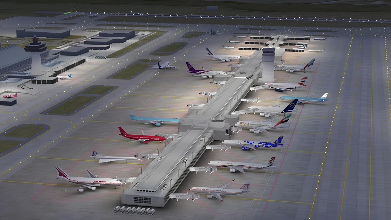 AMERICAN | TURKISH and 7 Special Event at WASHINGTON Airport | Plane Spotting | World of Airports