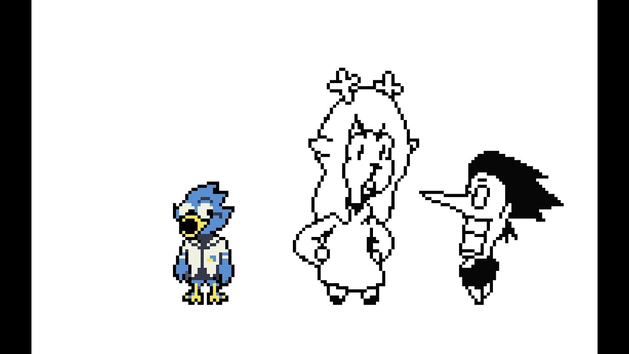 Noelle & Spamton | Deltarune Short