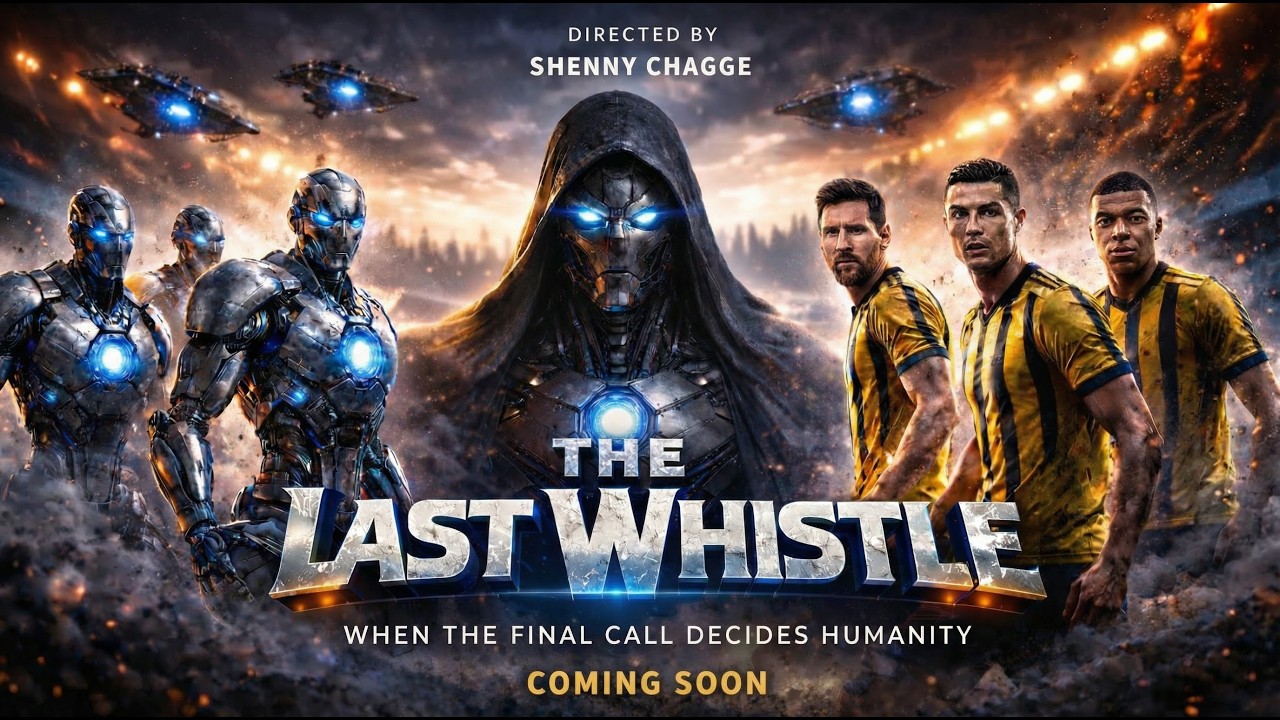 LAST WHISTLE – The Final Battle Between Man & Machine | Official Trailer