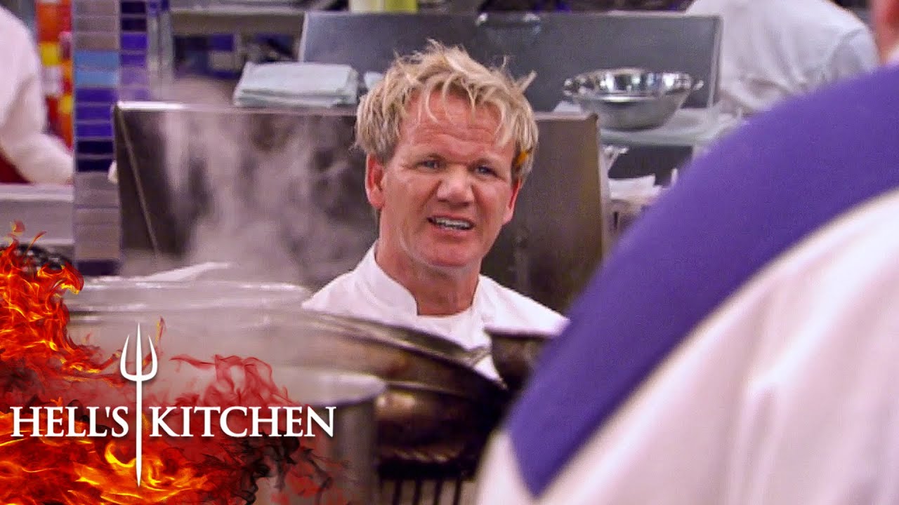 Chefs FIGHT To Earn Their Black Jackets In Explosive Dinner Service | Hell&rsquo;s Kitchen