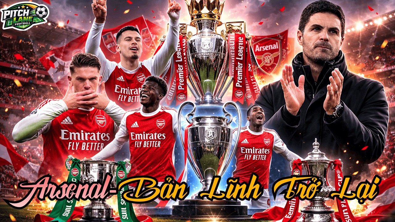 SỰ TRỞ LẠI CỦA MỘT THẾ LỰC | ARSENAL GIỜ LÀ MỐI ĐE DỌA LỚN NHẤT CHÂU ÂU