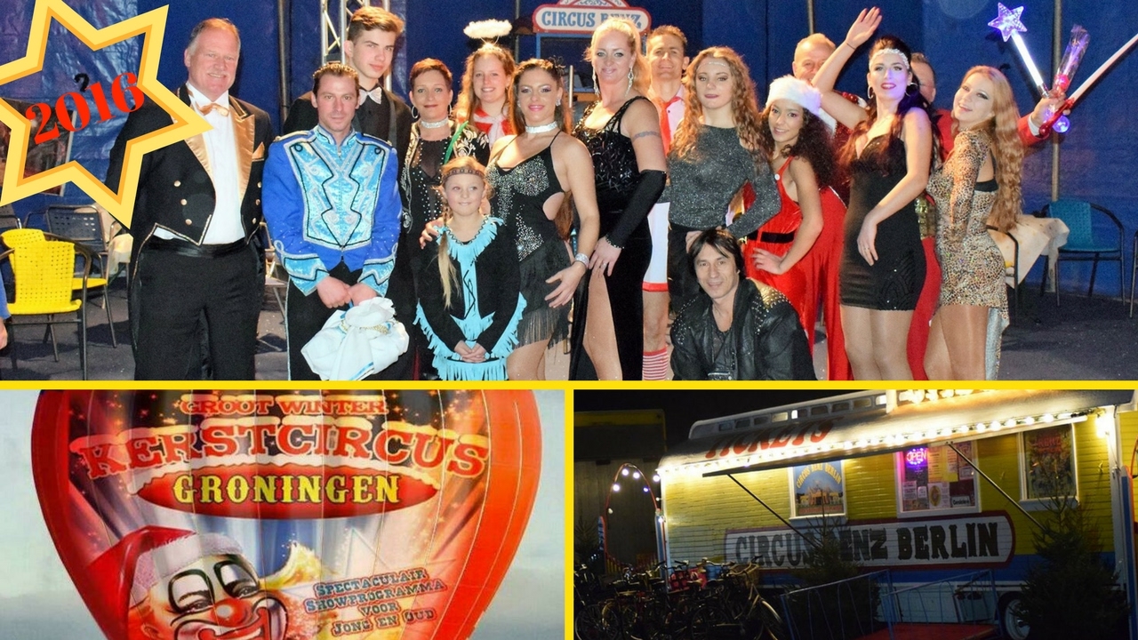 RENZ Berlin, compilatie Groot Winter Circus 2016