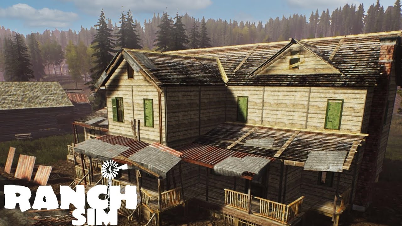 RANCH SIMULATOR [#01] Opas Erbe auf der Ranch | RANCH SIM [Early Access]