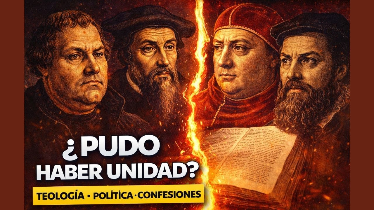 La Reforma Protestante Más Allá del Mito: Justificación, Política y Confesiones