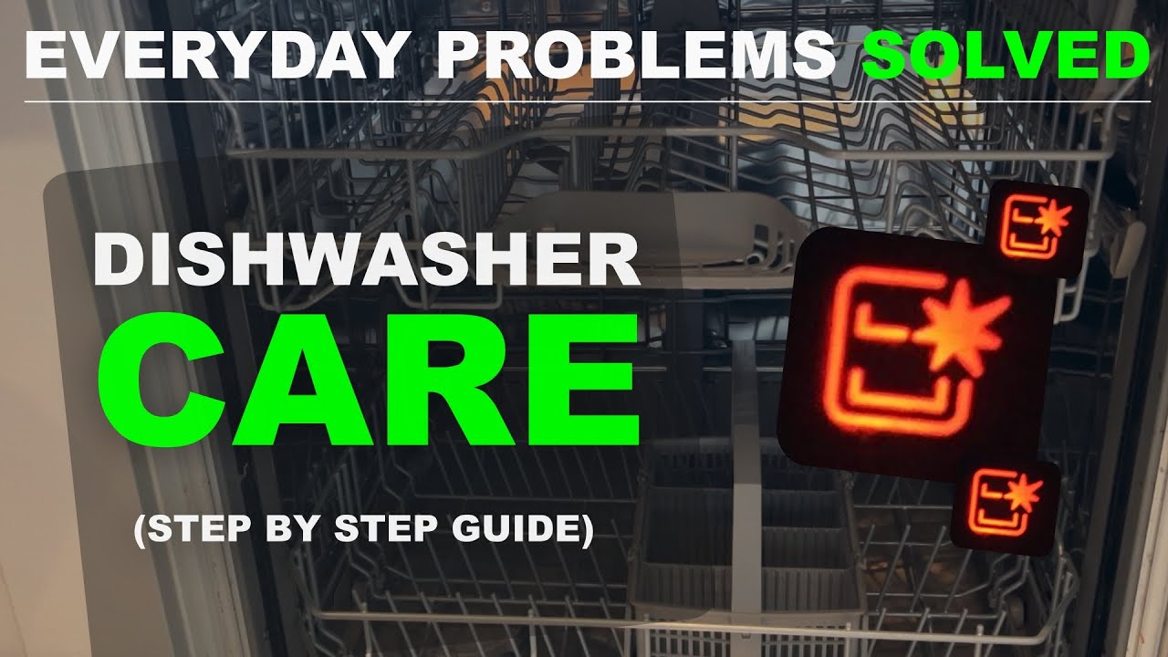 How to Clean a Dishwasher | Step-by-Step Deep Cleaning Guide