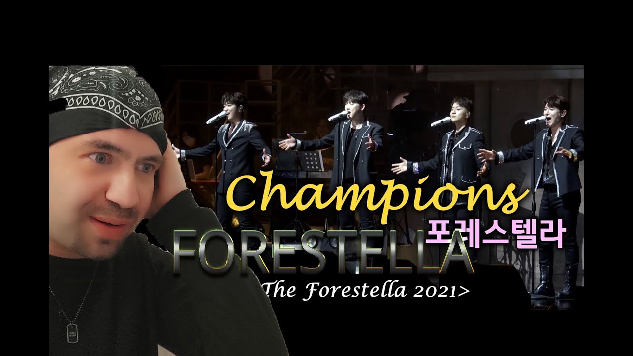 Forestella  Champions (REACTION)
