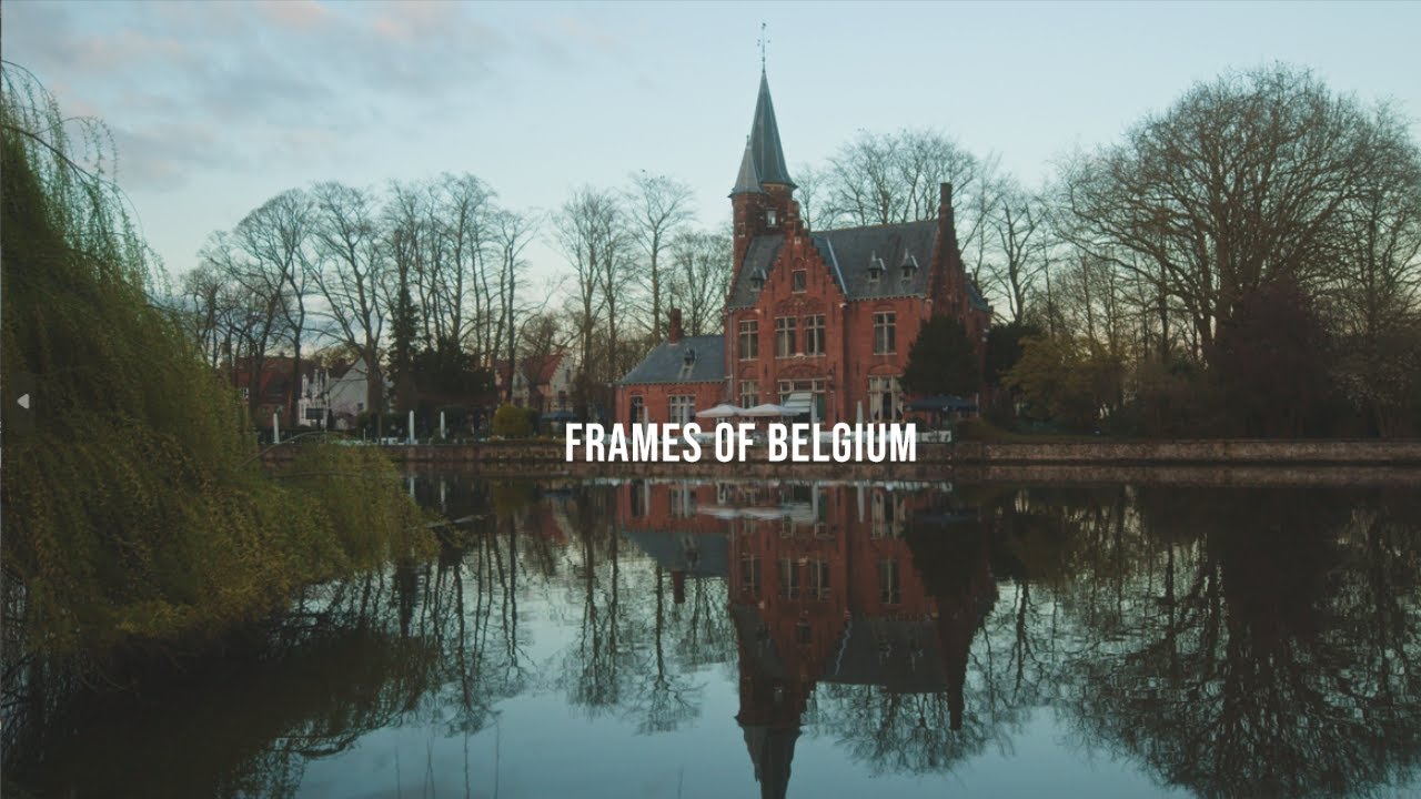 Frames of Belgium | Shot on the BMPCC 6K Pro and Nisi Black Mist 1/8 filter How