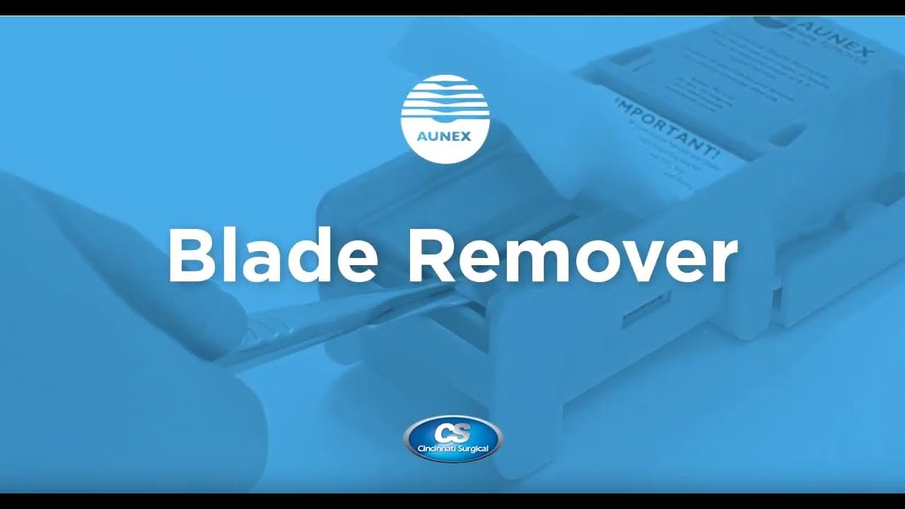 Aunex Blade Remover
