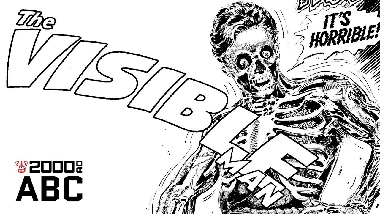 The 2000 AD ABC: The Visible Man