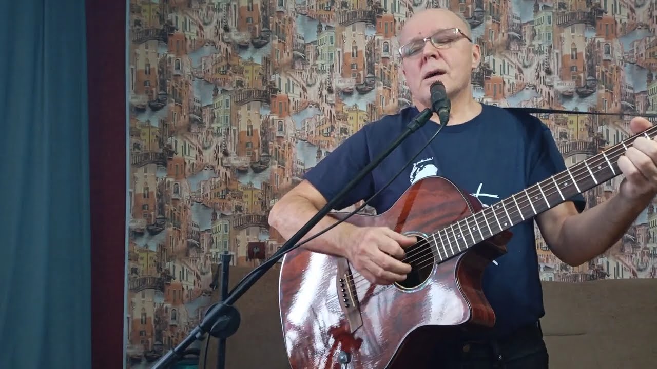 А.Дольский. Гроза, июль
