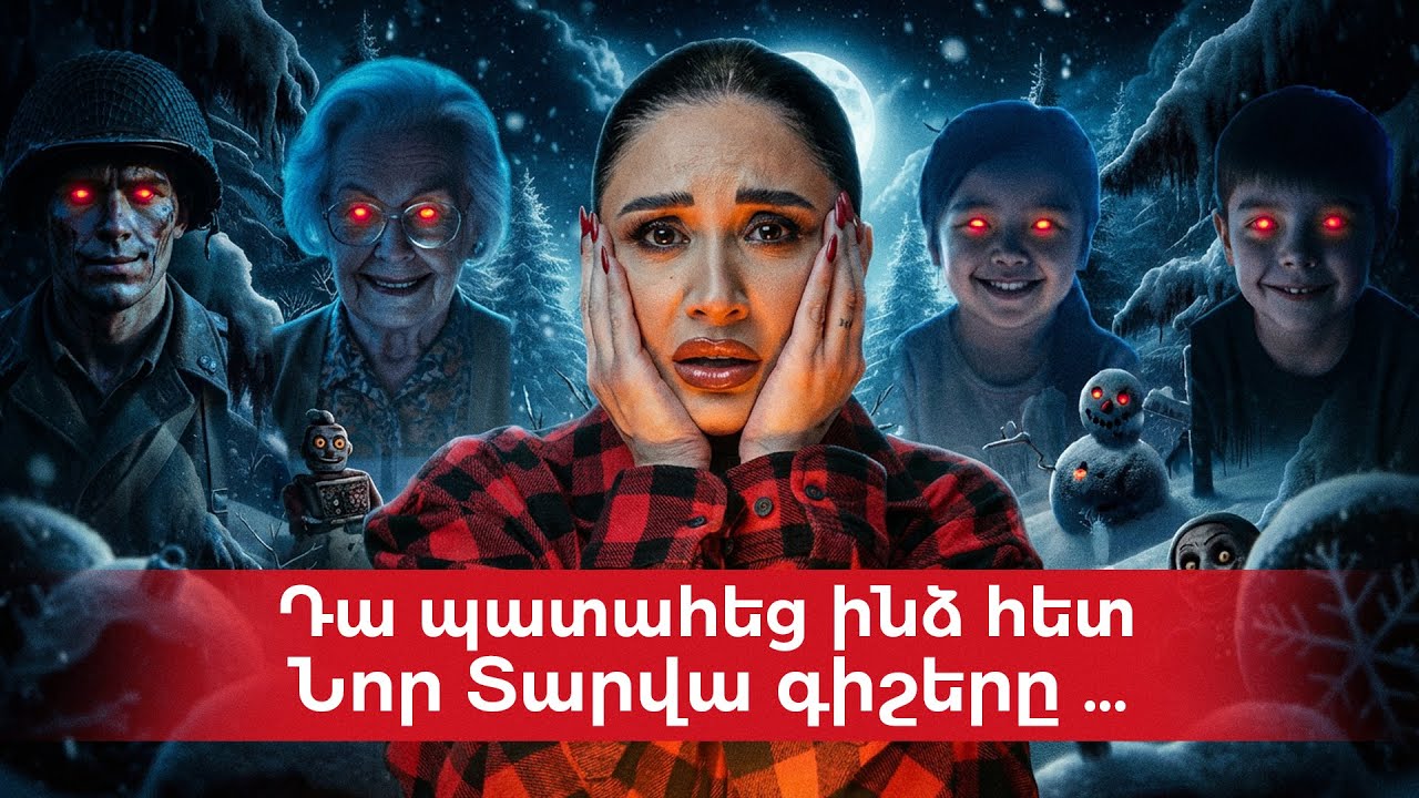 Դա պատահեց ինձ հետ Նոր Տարվա գիշերը...