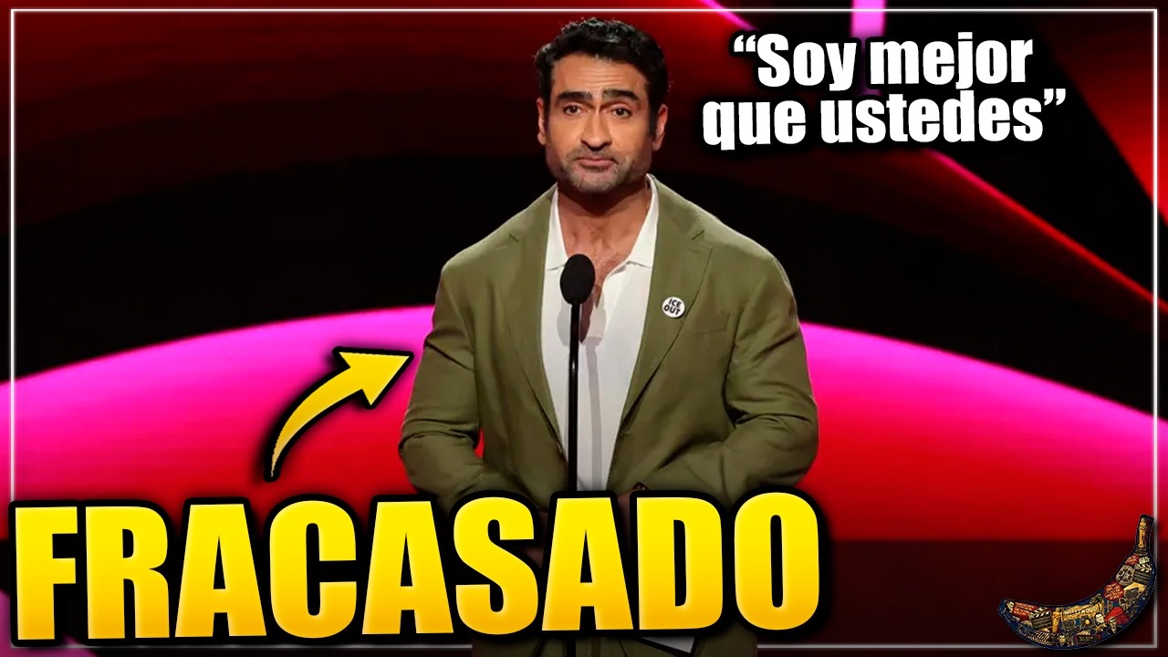 KUMAIL NANJIANI HACE EL RIDICULO EN VIVO! FRUSTRADO POR SU FRACASO!