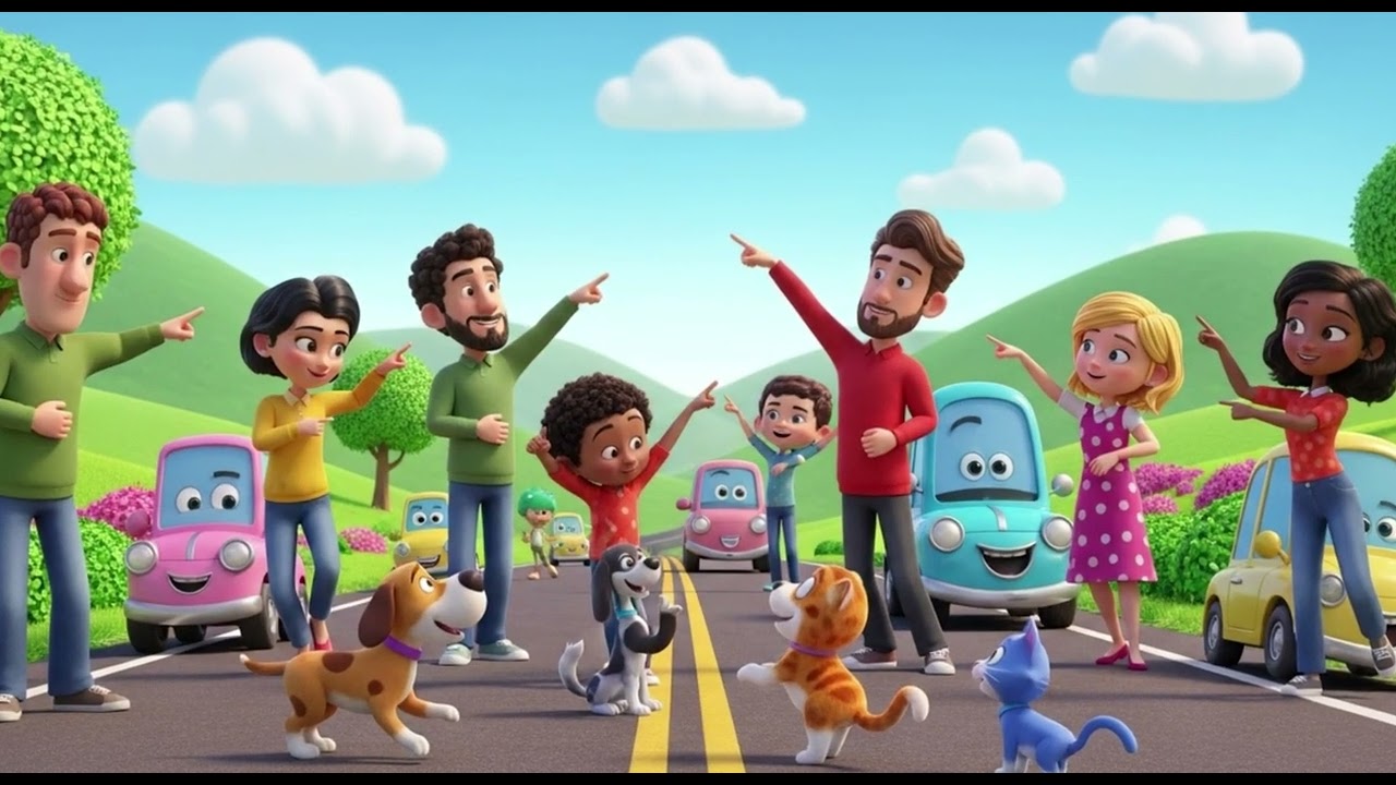 Head, Shoulders, Knees and Toes