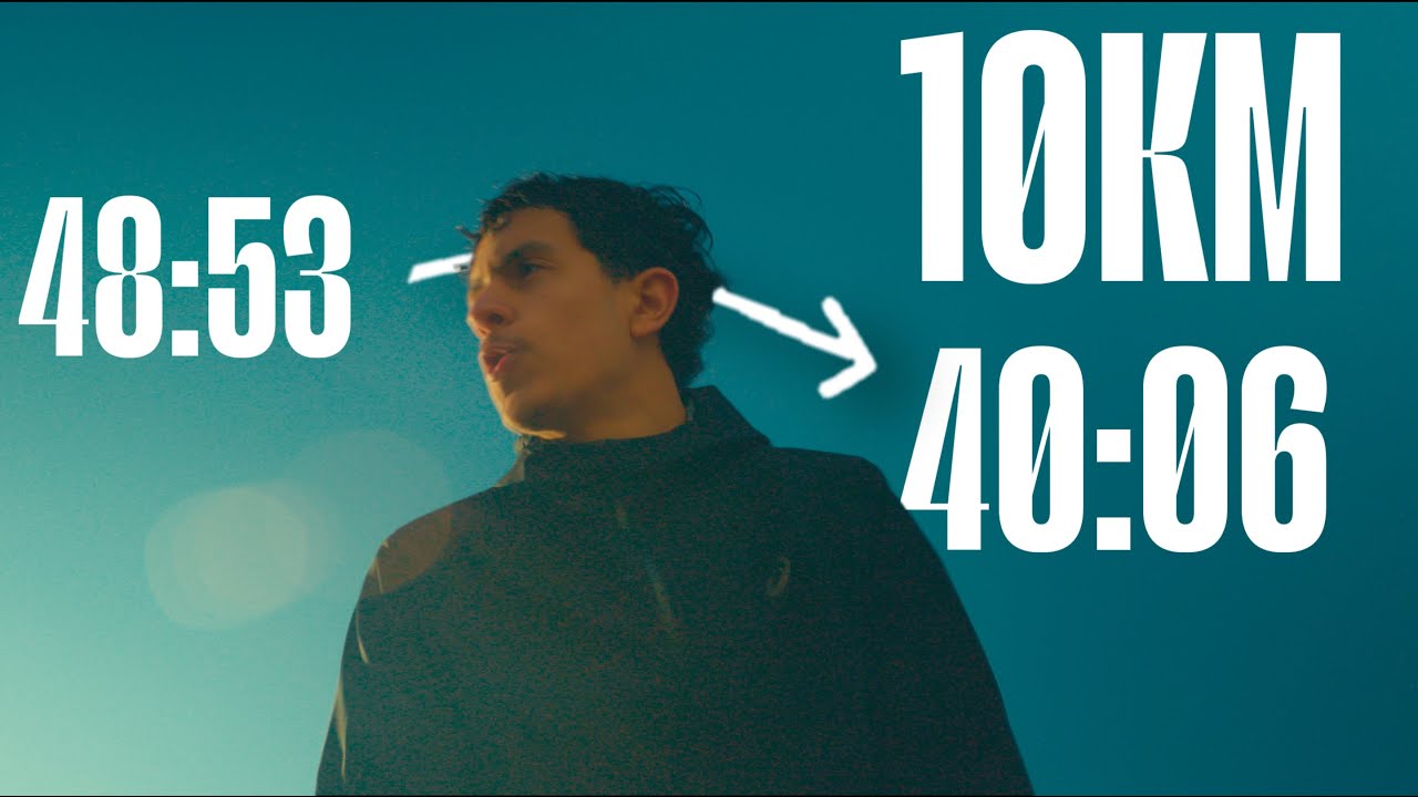 COMMENT JE SUIS PASSÉ DE 48min À 40min au 10KM en 8 SEMAINES ?