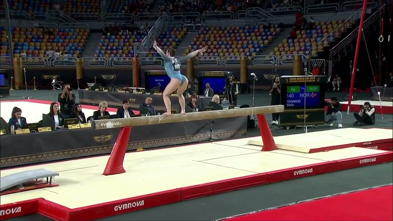 Maria Tronrud. 2023 Cairo World Cup. BB