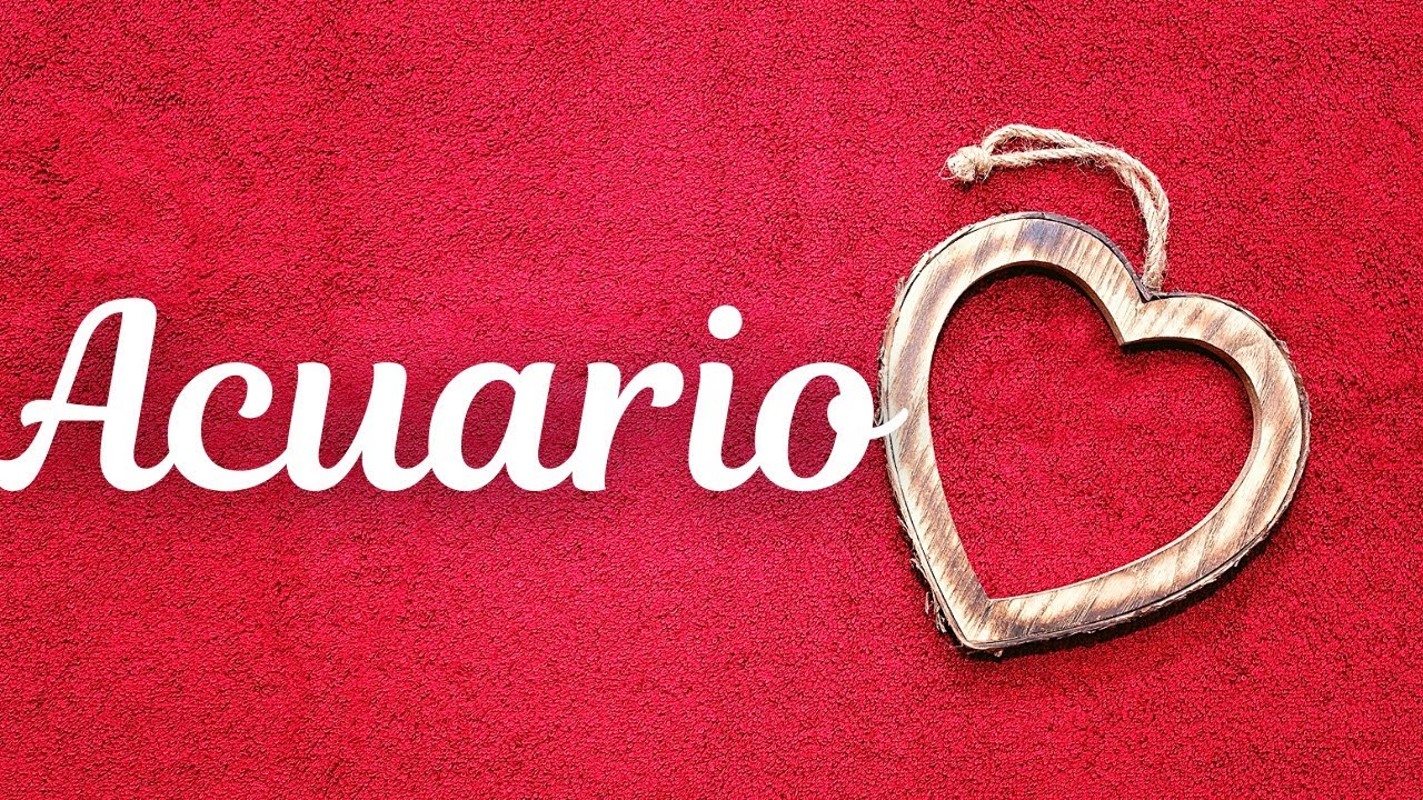🤩QUIERE MEJORAR SU RELACI&Oacute;N CONTIGO | ACUARIO AGOSTO 2020