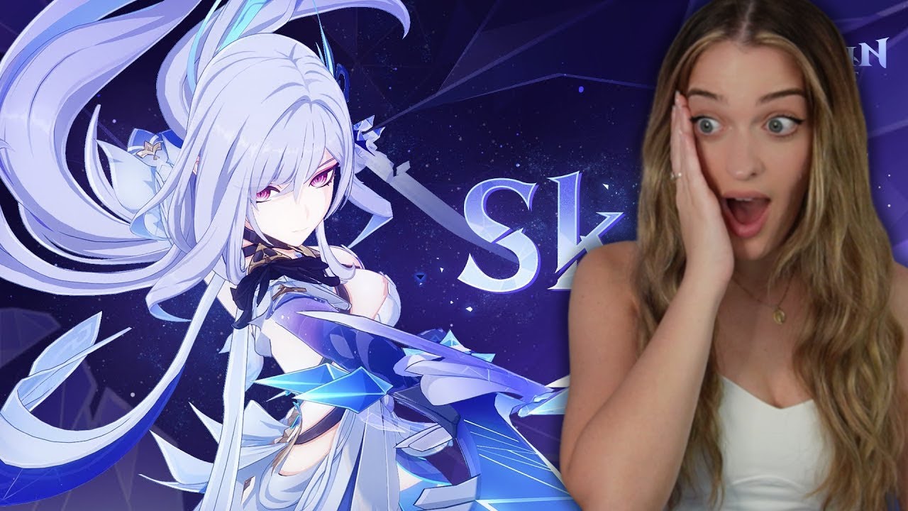 Трейлер персонажа — «Скирк: Плач по разрушенному миру» РЕАКЦИЯ | Genshin Impact