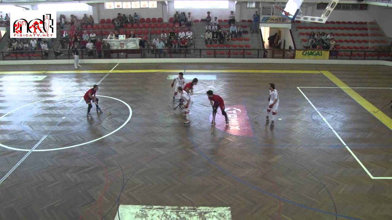 FÍSICA 1 x 3 OLIVEIRENSE - 1/8 de Final Taça de Portugal Hóquei em Patins 2012/2013